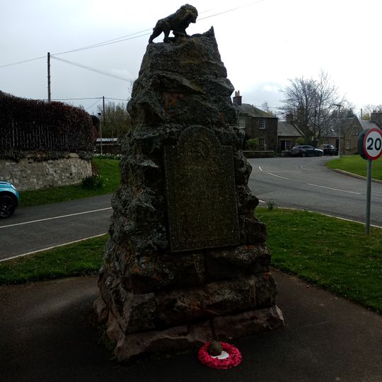 Sprouston, Sprouston War Memorial
