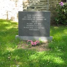 Völkerschlacht-Gedenkstein