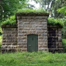 Ein- und Auslaufkammer Ochsenburgdüker (EK 81, AK 82) Einsteigturm 83