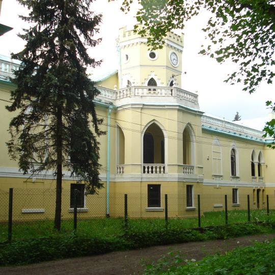 Palace in Kłobuck Zagórze