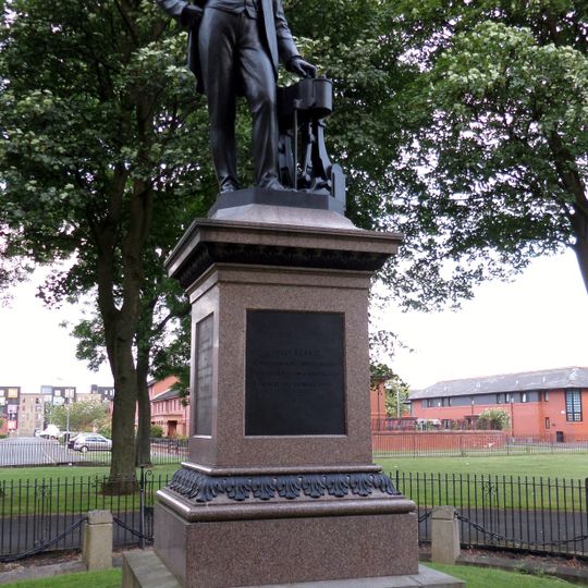 Elder Park, Statue of John Elder