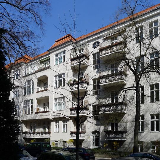 Mietshaus Sentastraße 6 Bundesallee 138