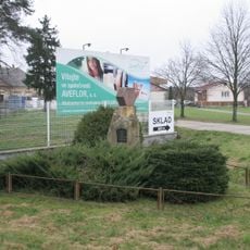 Pomník padlým v první světové válce ve středu Budčevsi