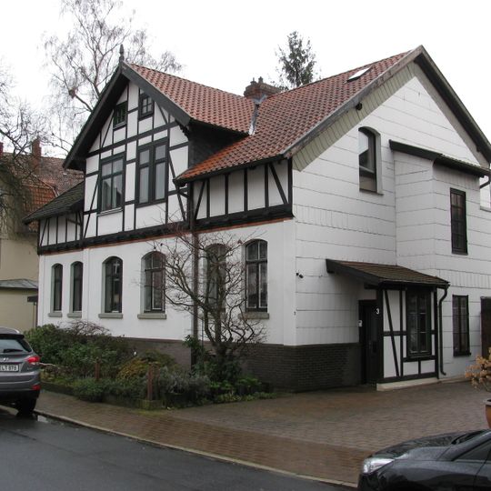 Menzelstraße 1, Hannover