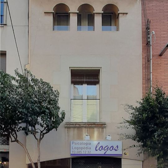 House in carrer Josep Maria de Molina, 24