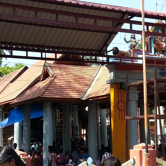 Mondaicaud Bhagavathi Temple