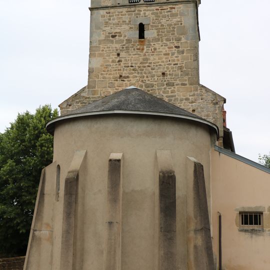 Église Saint-Jean-Baptiste de Saint-Romain-sous-Versigny