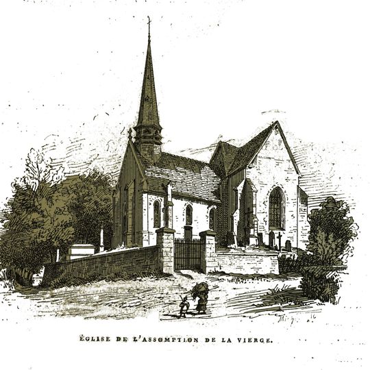 Église de l'Assomption de Davrey
