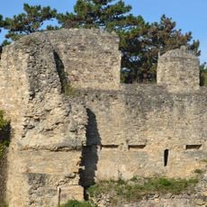 Hrad Divín, Divínsky hrad, bašta severozápadná
