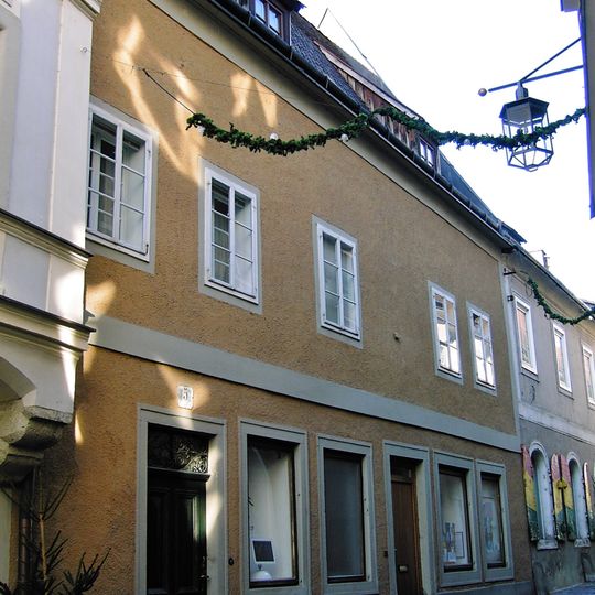 Bürgerhaus, Wohn- u. Handwerkerhaus