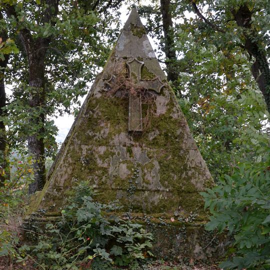 Grabpyramide des Franz Ludwig von Helmstatt