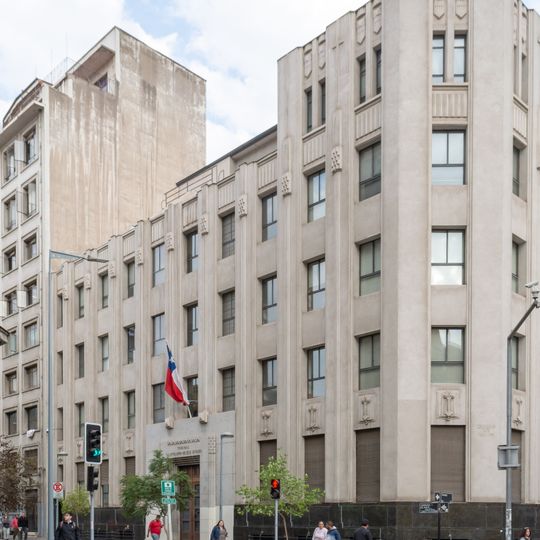 Edificio sede del Tribunal Calificador de Elecciones