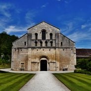 Fontenay Abbey church