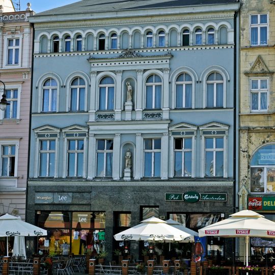 16 Old Market Square in Bydgoszcz