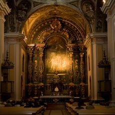 Church of San Juan Bautista, Cetina