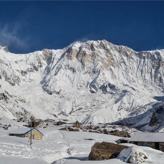 Annapurna base camp trek