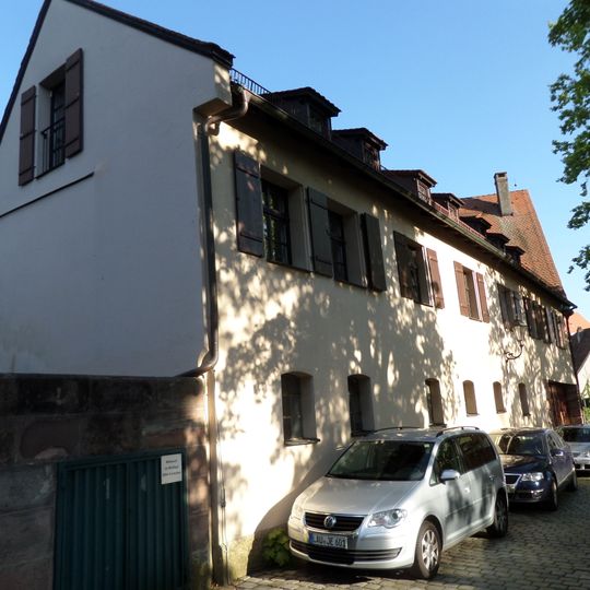 Ehemaliges Nebengebäude des ehemaligen Gasthauses Roter Ochse