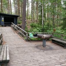 Seelammi lean-to