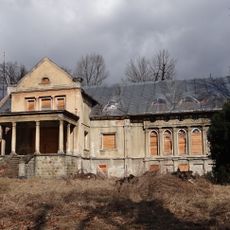 Manor house in Łąkta Górna