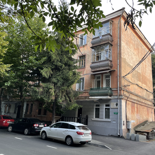 Дом 27а на улице Ленина