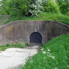 Fort Vechten, reversbatterij G