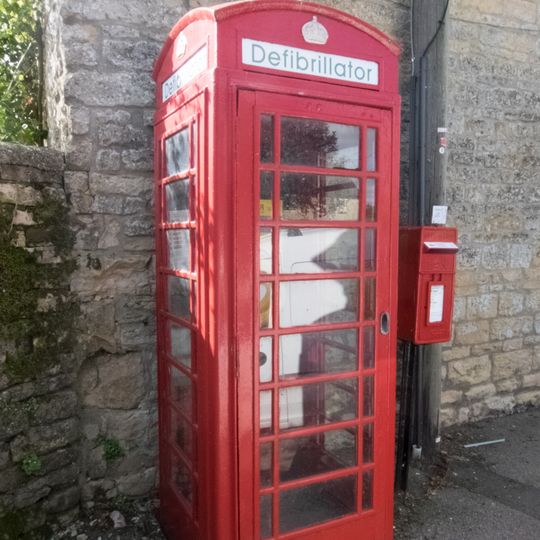 K6 Telephone Kiosk
