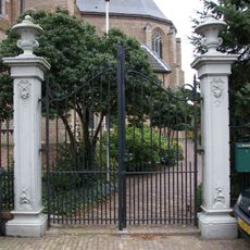 Toegangshek NH Begraafplaats