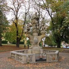 Sousoší svatého Jana Nepomuckého na Svatém Kopečku