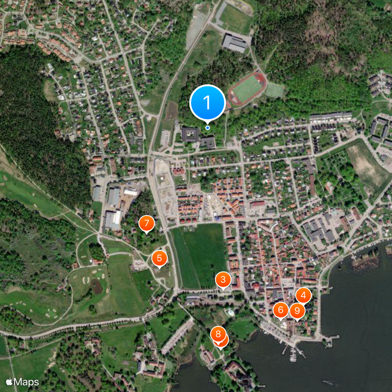 Mariefred Map