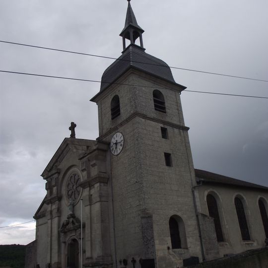 Église Saint-Jean-Baptiste de Gibeaumeix