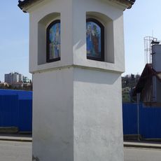 Wayside shrine in Velké Meziříčí