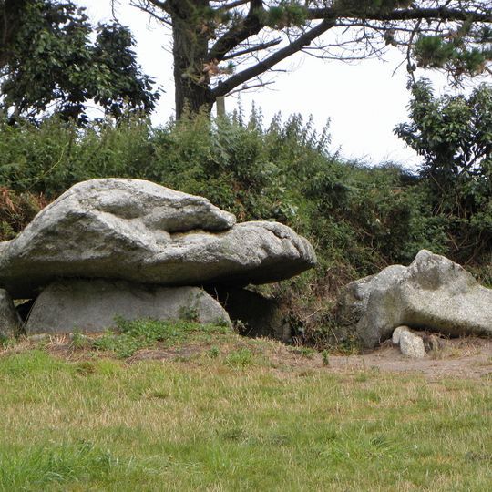 Dolmen von Saint-Gonvel