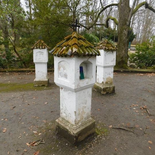 14. zastavení křížové cesty na Konopišti