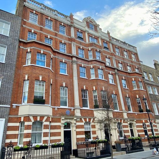 38, Langham Street W1