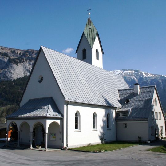 Katholische Kirche Flims