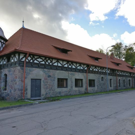 Stable in Cesvaine Manor