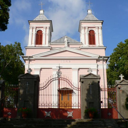 Church of St. Matthew, Krosna