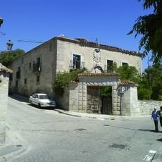 El Espinar shearing shed