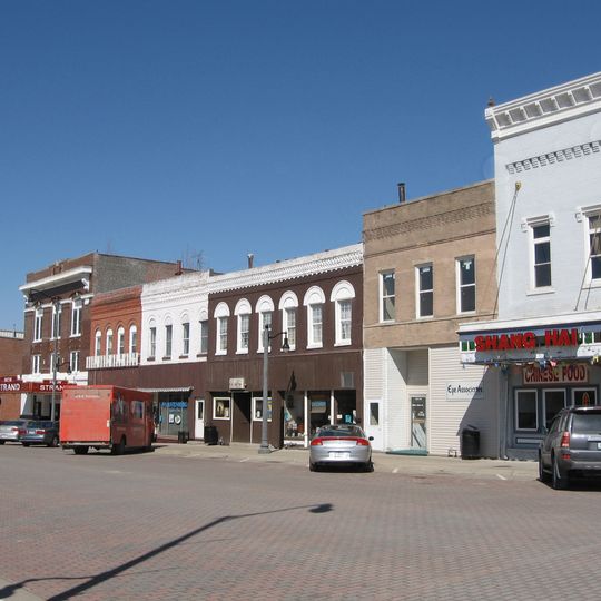 West Liberty Commercial Historic District