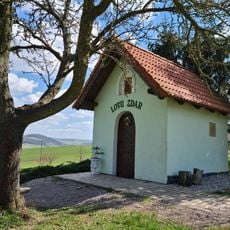 Kaple svatého Huberta jihozápadně Černína