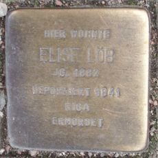 Stolperstein en memoria de Elise Löb