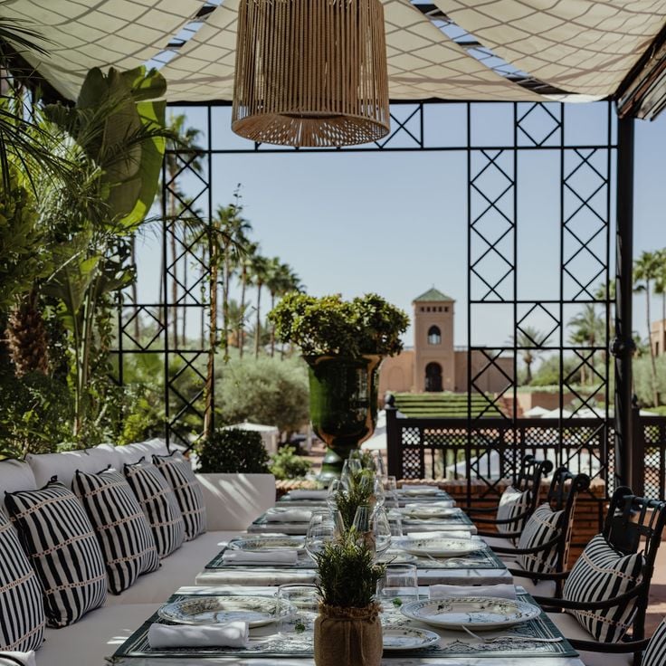 La Terrasse by Jean-François Piège