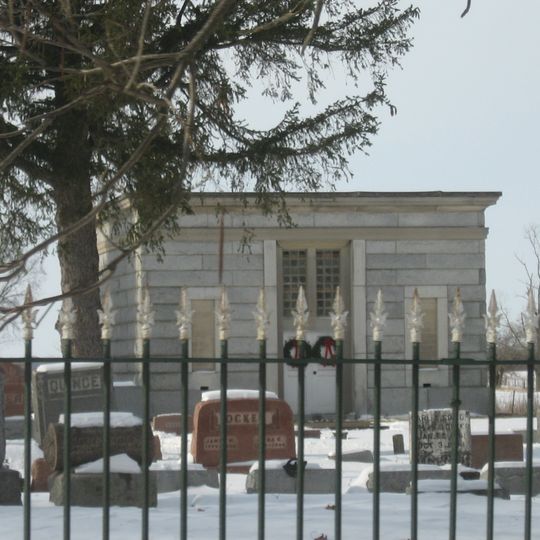 Garrett Community Mausoleum