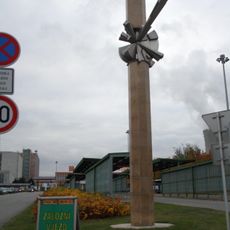 Sloup u Jaderné elektrárny Dukovany