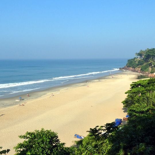 Varkala Beach