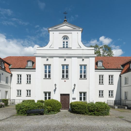 Szpital św. Rocha, ob. budynek dydaktyczny