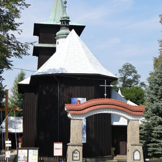 Saint Martin church in Marcyporęba