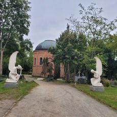 Alter Domfriedhof der St.-Hedwigs-Gemeinde