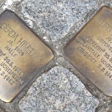 Stolperstein à la mémoire de Gerda Himburg