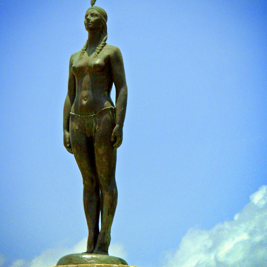 Monumento a India Catalina